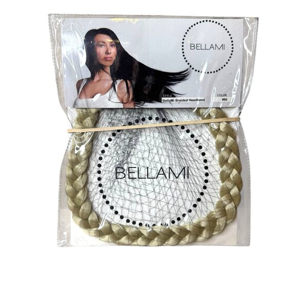 BellaMI Braided Headband Blond 60 Synthetic Hair Extensions New - Picture 1 of 4